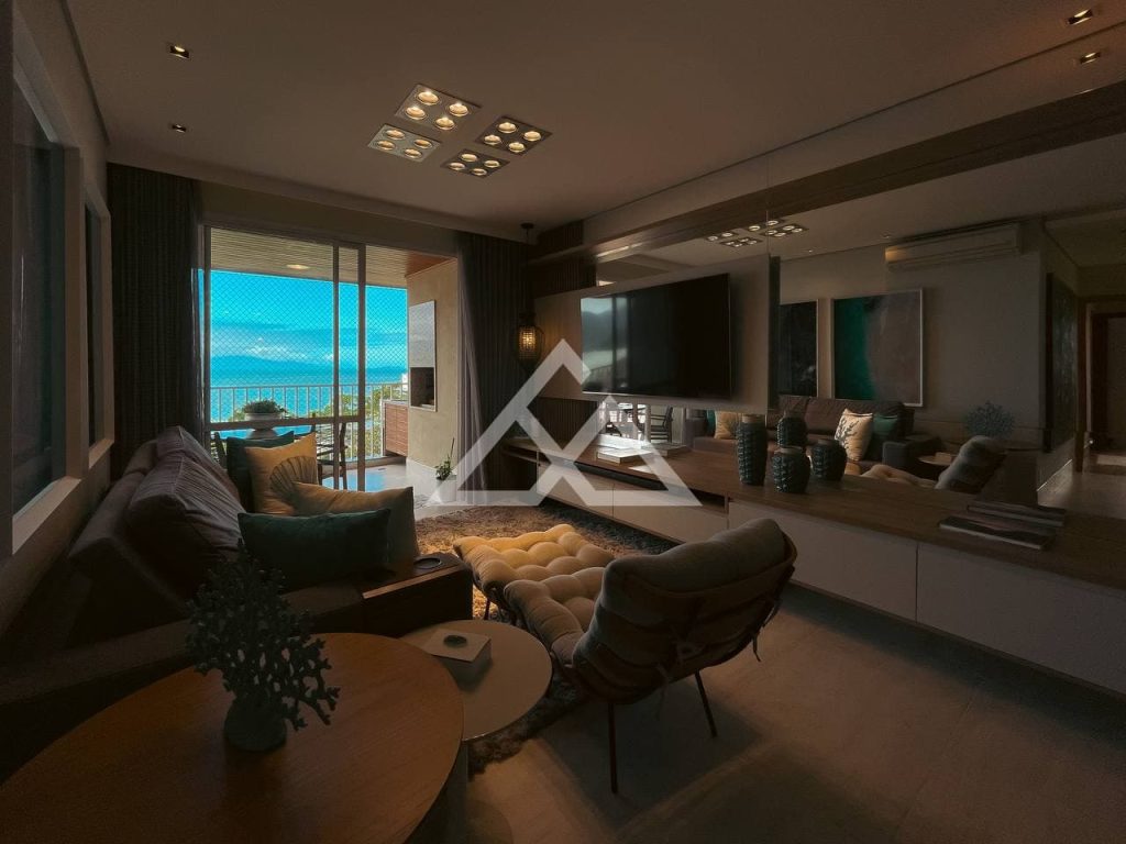 Apartamento de Alto Padrão - Itaguá- Ubatuba - SP - 68 - 17