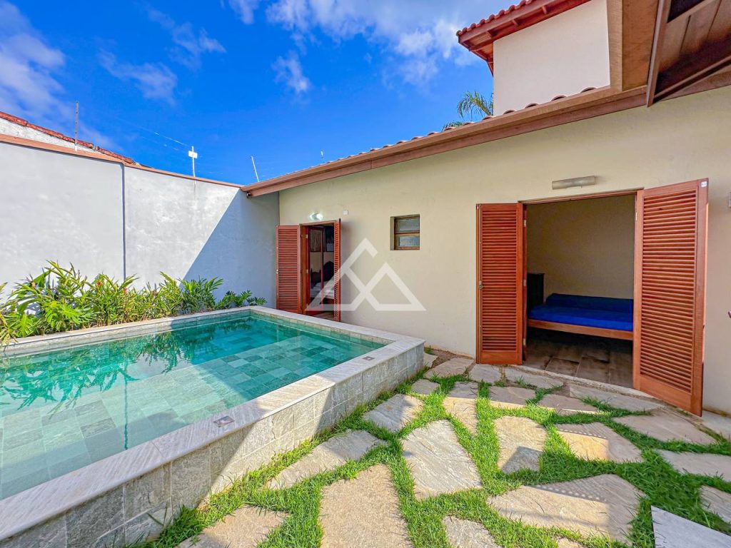 Casa Alto Padrão - Itaguá - Ubatuba - SP - 196 - 2