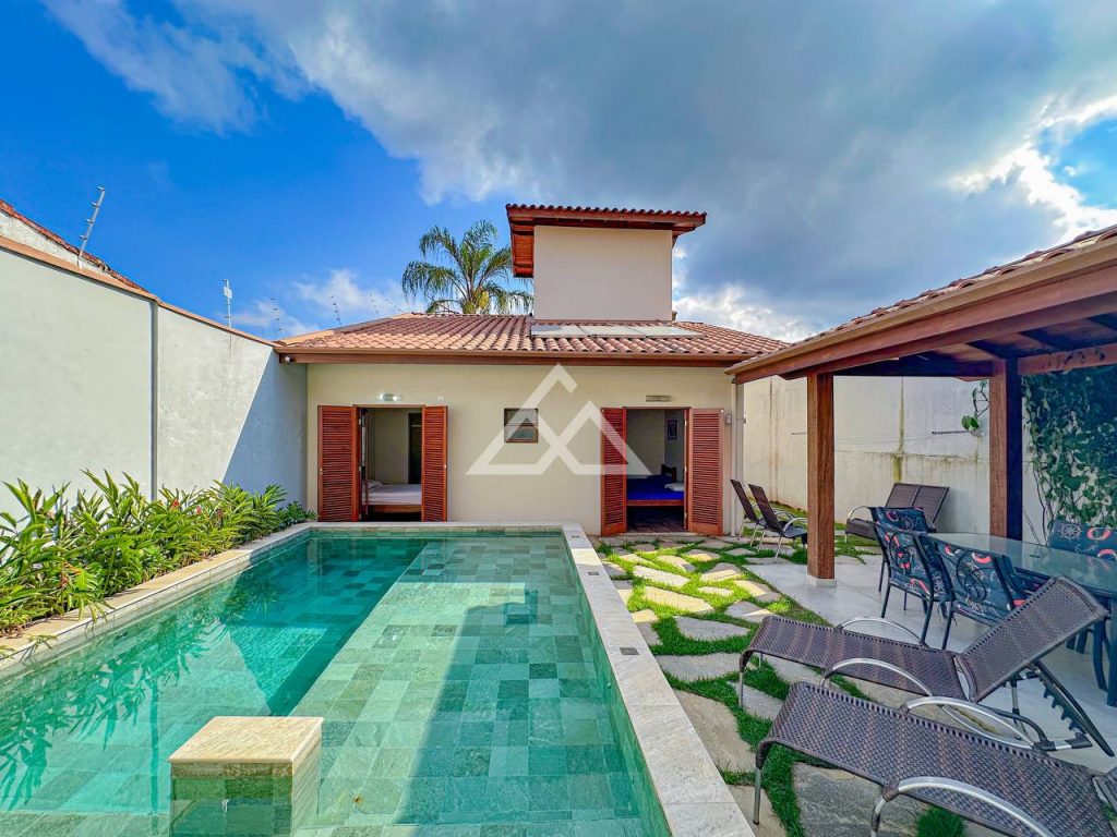 Casa Alto Padrão - Itaguá - Ubatuba - SP - 196 - 5