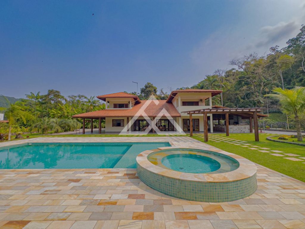 Casa de Alto Padrão - Ressaca - Ubatuba - SP - 172 - 1