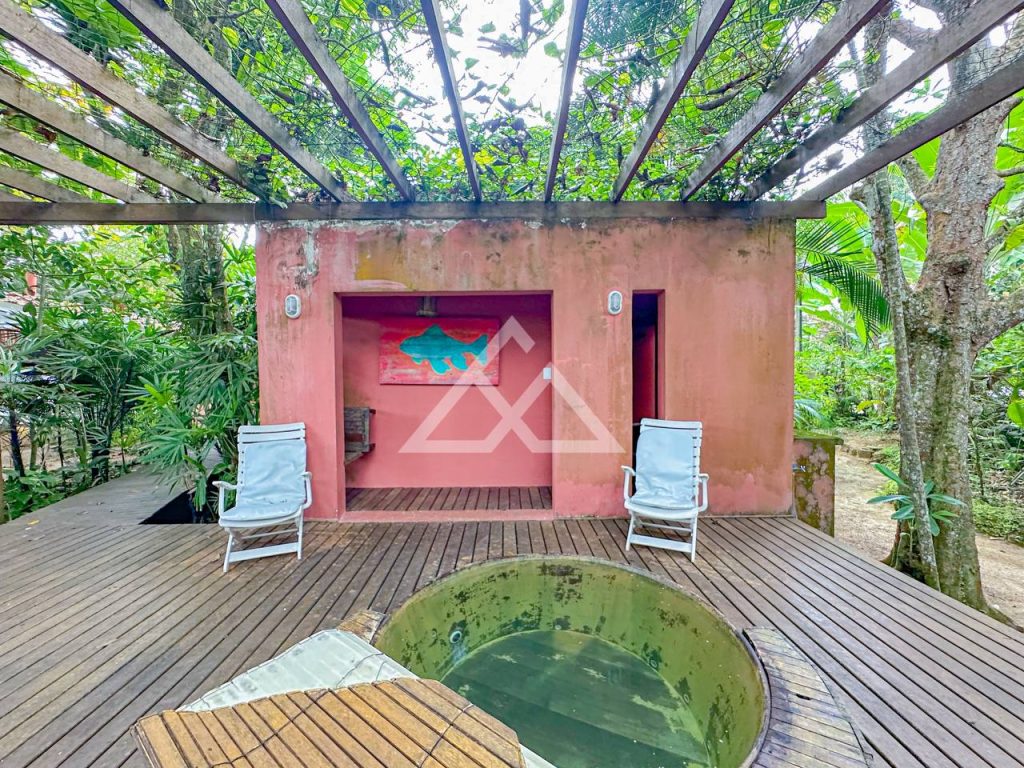 Casa de Alto Padrão - Vermelha do Centro - Ubatuba - SP - 186 - 76