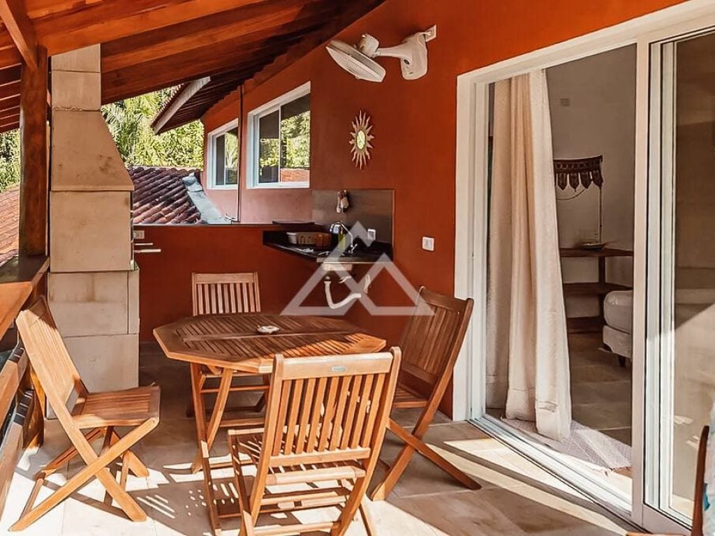 Casa de Condomínio Alto Padrão - Felix - Ubatuba - SP - 24 - 05