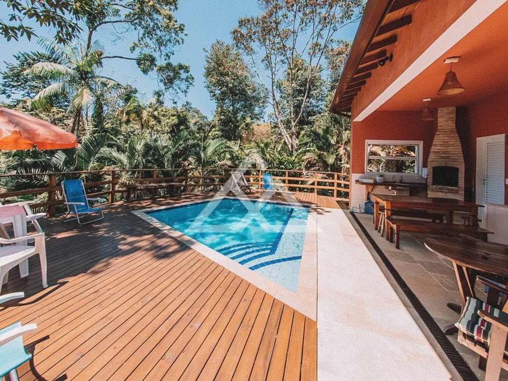 Casa de Condomínio Alto Padrão - Felix - Ubatuba - SP - 24 - 12