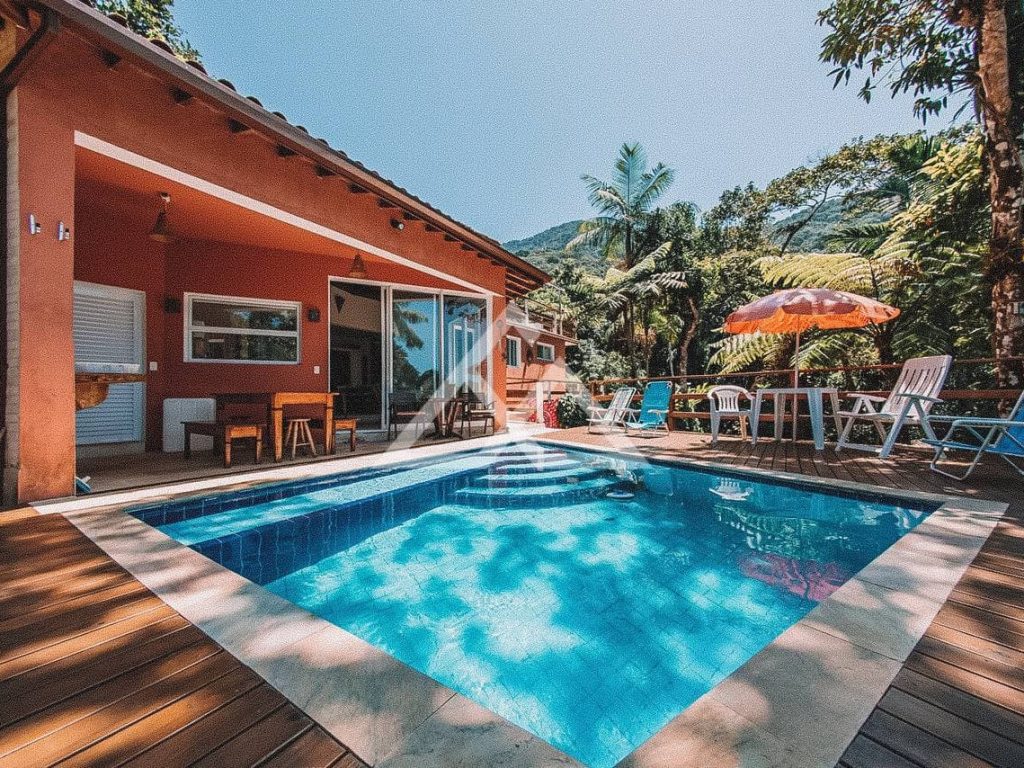 Casa de Condomínio Alto Padrão - Felix - Ubatuba - SP - 24 - 13