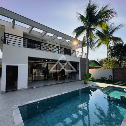 Casa de Condomínio Alto Padrão - Horto - Ubatuba - SP - 164 - 1