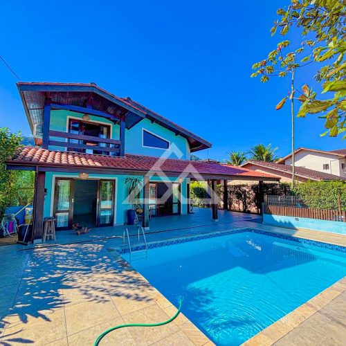 Casa de Condomínio Alto Padrão - Horto - Ubatuba - SP - 228 - 1