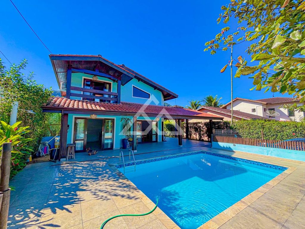 Casa de Condomínio Alto Padrão - Horto - Ubatuba - SP - 228 - 1
