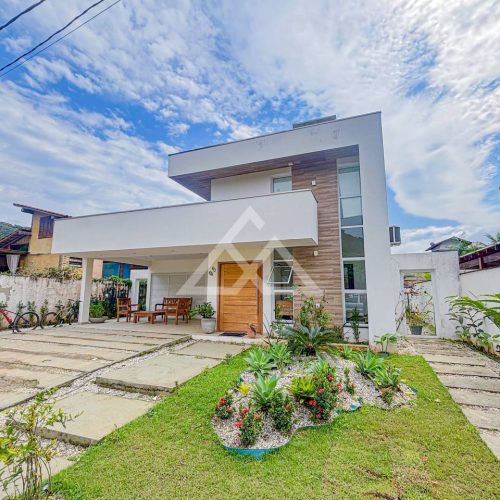 Casa de Condomínio Alto Padrão - Horto - Ubatuba - SP - 232 - 1