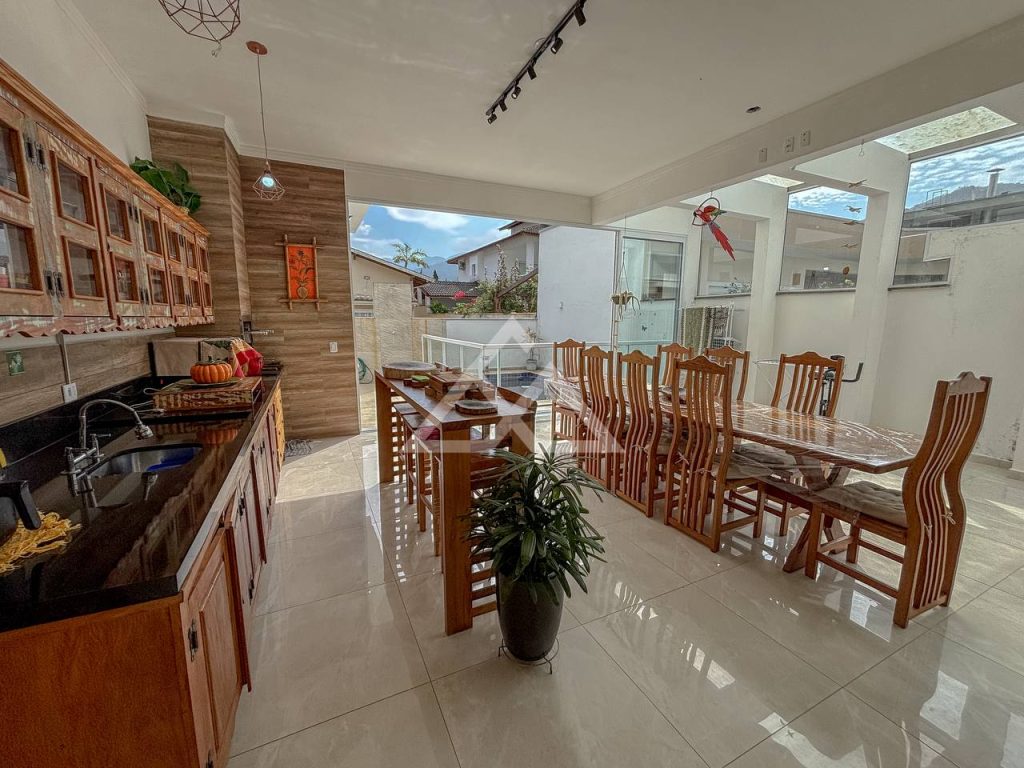 Casa de Condomínio Alto Padrão - Horto - Ubatuba - SP - 232 - 8