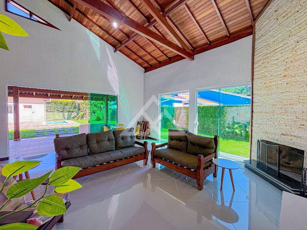 Casa de Condomínio Alto Padrão - Horto - Ubatuba - SP - 235 - 10