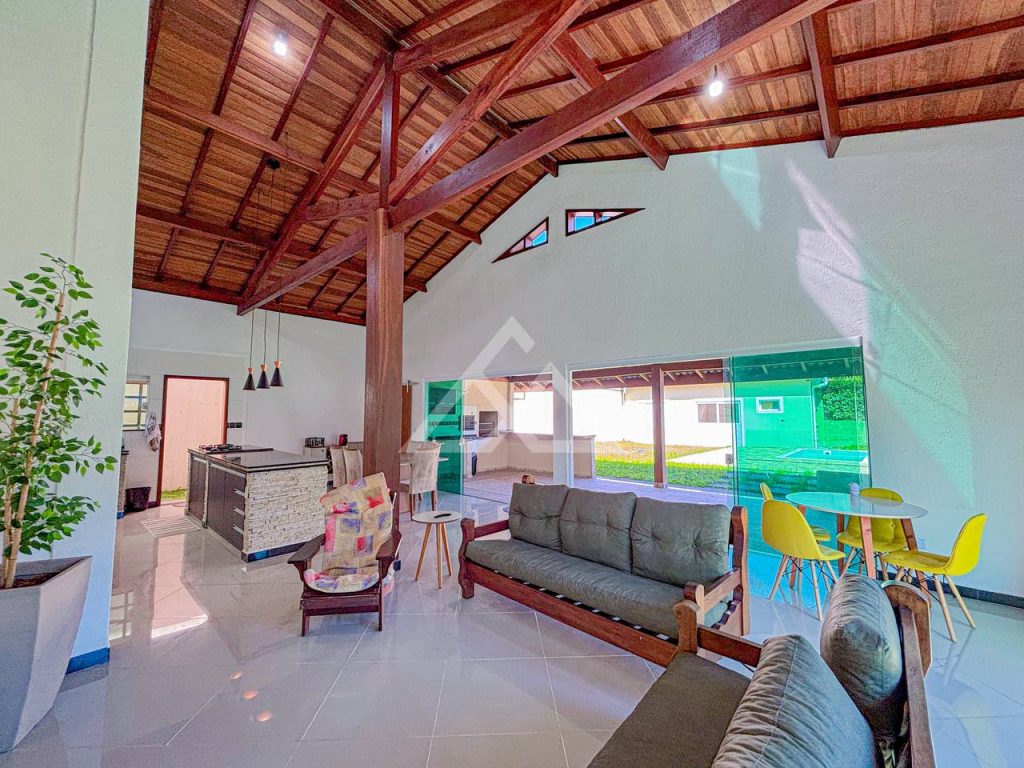 Casa de Condomínio Alto Padrão - Horto - Ubatuba - SP - 235 - 11