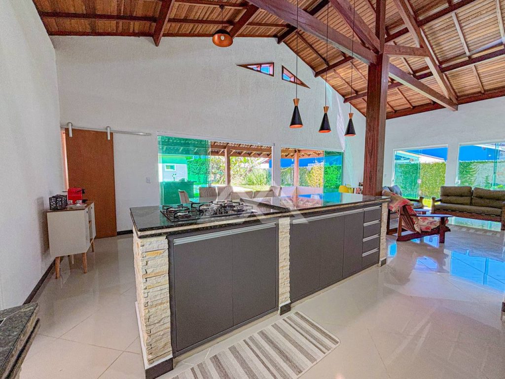 Casa de Condomínio Alto Padrão - Horto - Ubatuba - SP - 235 - 17