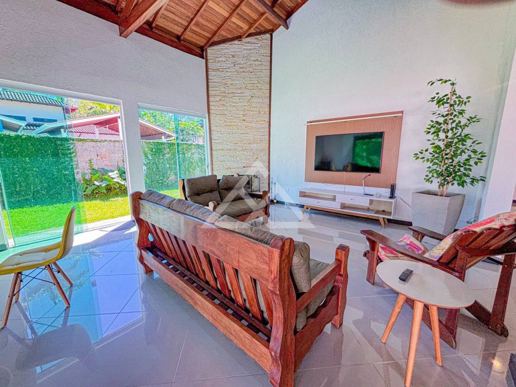 Casa de Condomínio Alto Padrão - Horto - Ubatuba - SP - 235 - 7