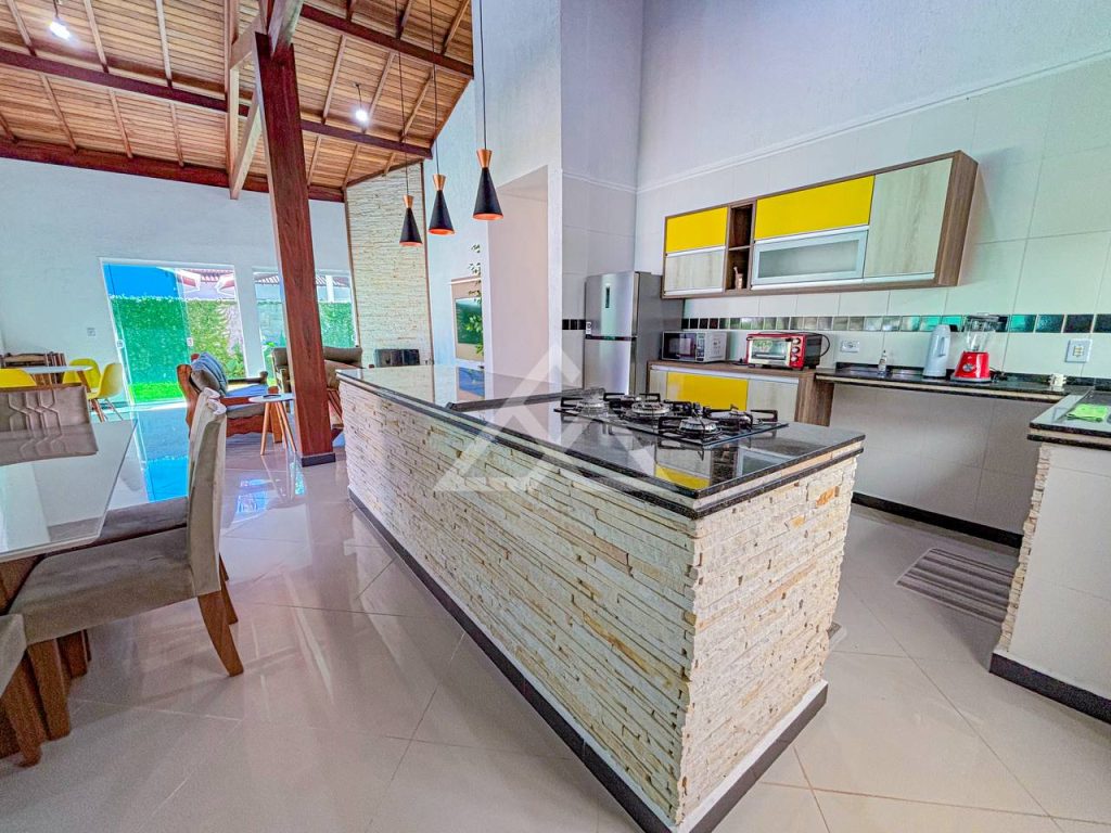 Casa de Condomínio Alto Padrão - Horto - Ubatuba - SP - 235 - 9