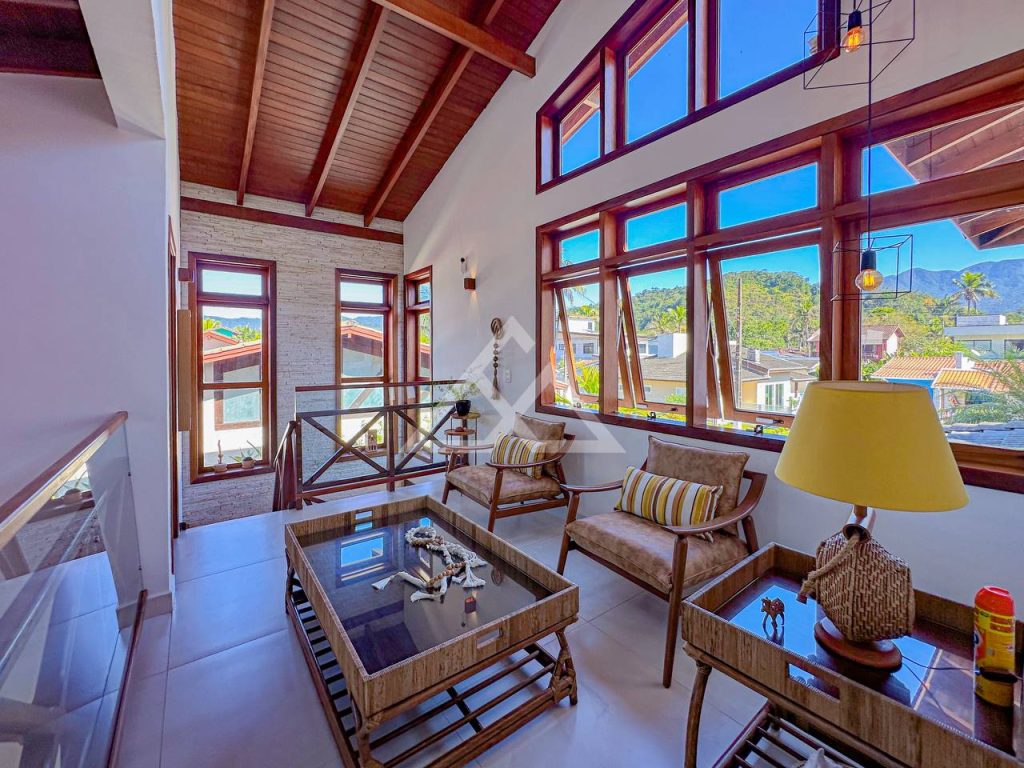 Casa de Condomínio Alto Padrão - Horto - Ubatuba - SP - 330 - 36