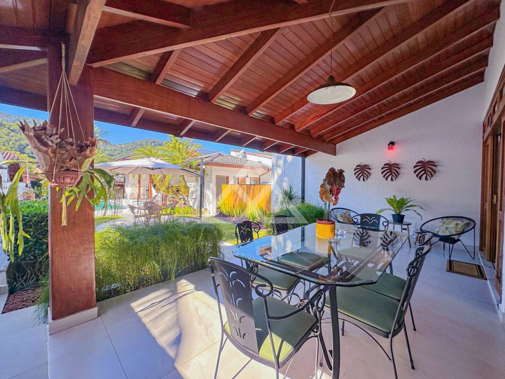 Casa de Condomínio Alto Padrão - Horto - Ubatuba - SP - 330 - 57