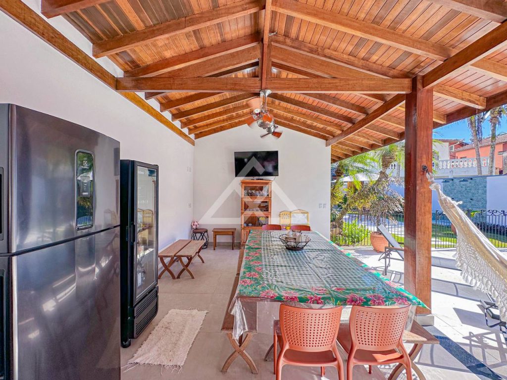 Casa de Condomínio Alto Padrão - Horto - Ubatuba - SP - 330 - 70