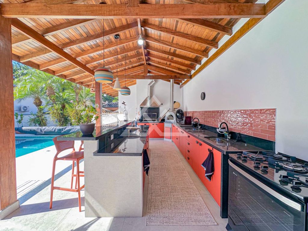 Casa de Condomínio Alto Padrão - Horto - Ubatuba - SP - 330 - 72