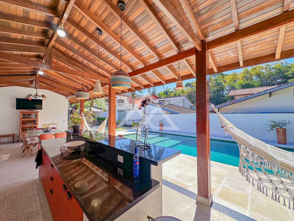 Casa de Condomínio Alto Padrão - Horto - Ubatuba - SP - 330 - 73