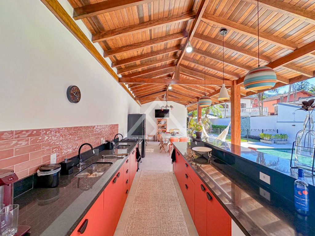 Casa de Condomínio Alto Padrão - Horto - Ubatuba - SP - 330 - 76