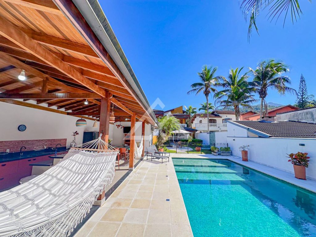 Casa de Condomínio Alto Padrão - Horto - Ubatuba - SP - 330 - 80