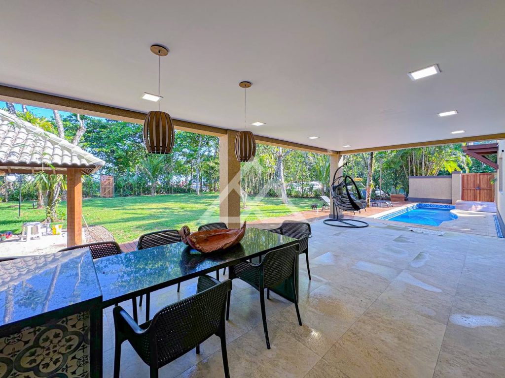 Casa de Condomínio Alto Padrão - Itamambuca - Ubatuba - SP - 180 - 16