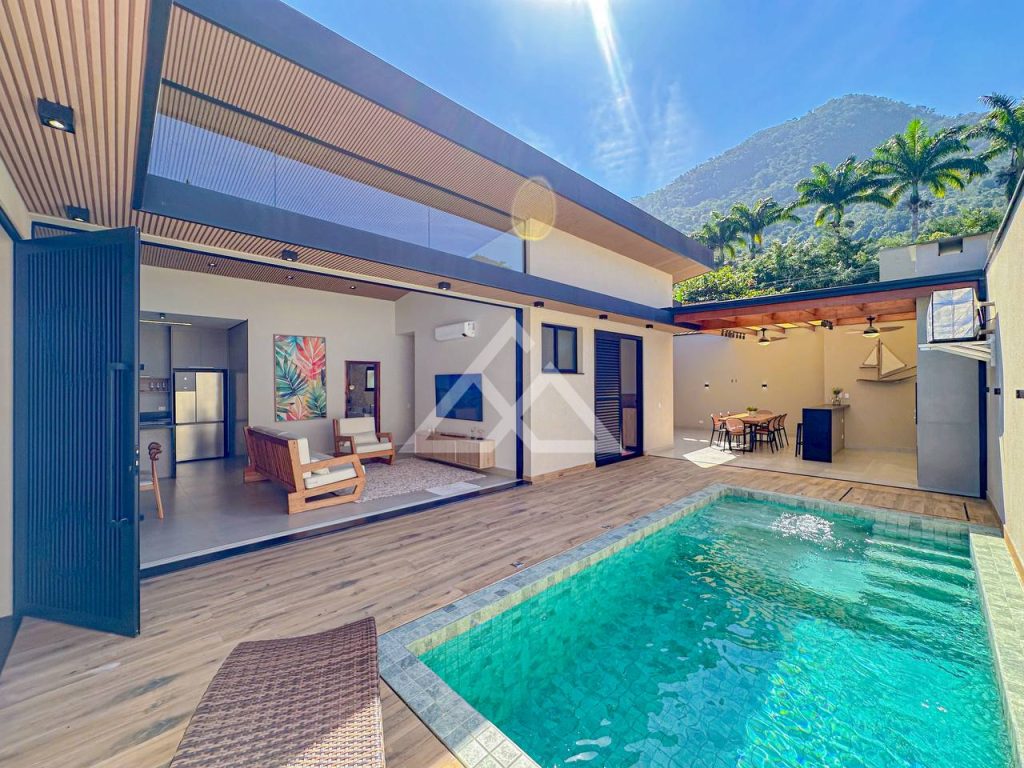 Casa de Condomínio Alto Padrão - Lázaro - Ubatuba - SP - 231 - 11