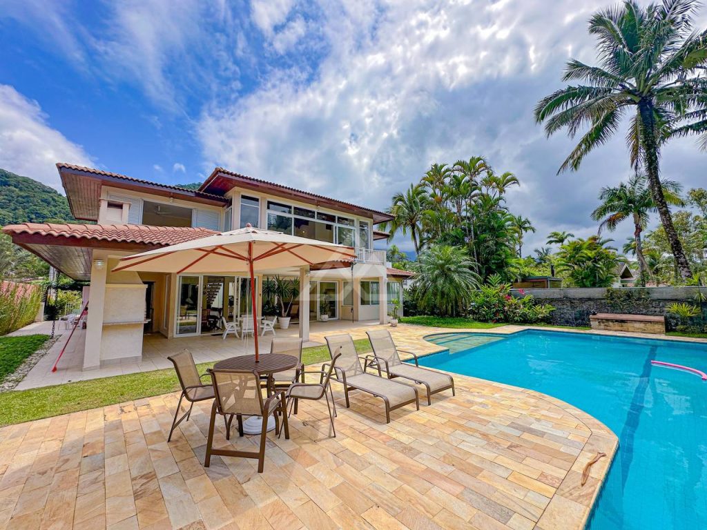 Casa de Condomínio Alto Padrão - Praia Dura - Ubatuba - SP - 220 - 13