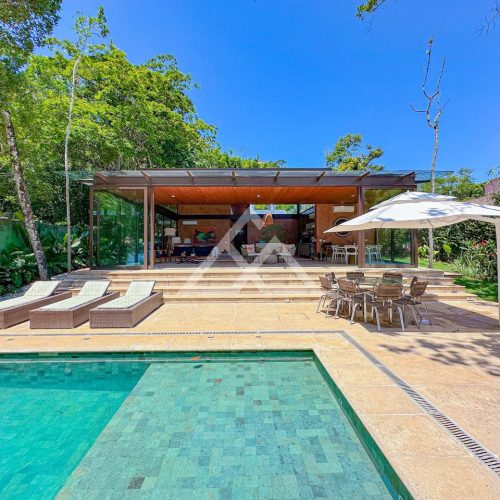 Casa de Condomínio Alto Padrão - Praia do Pulso - Ubatuba - SP - 188 - 1