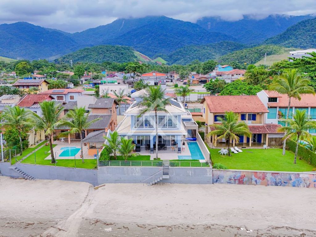 Casa de Condomínio Alto Padrão - Praia do Sapê - Ubatuba - SP - 216 - 1