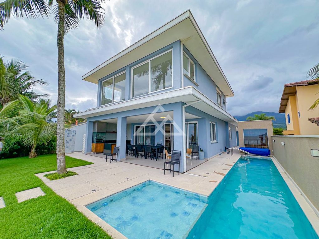 Casa de Condomínio Alto Padrão - Praia do Sapê - Ubatuba - SP - 216 - 2