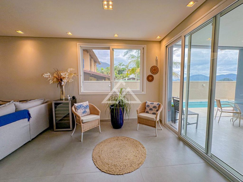 Casa de Condomínio Alto Padrão - Praia do Sapê - Ubatuba - SP - 216 - 43