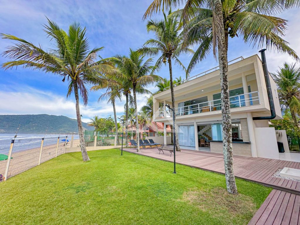 Casa de Condomínio Alto Padrão - Praia do Sapê - Ubatuba - SP - 225 - 1