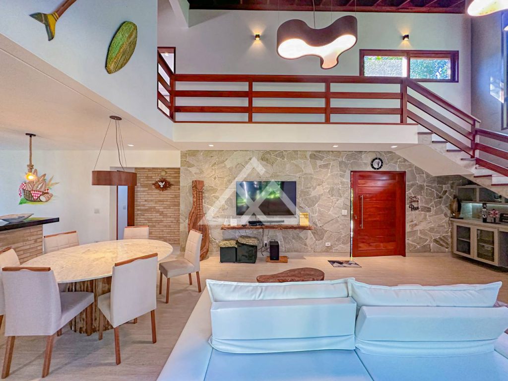 Casa de Condomínio Alto Padrão - Prumirim - Ubatuba - SP - 227 - 11