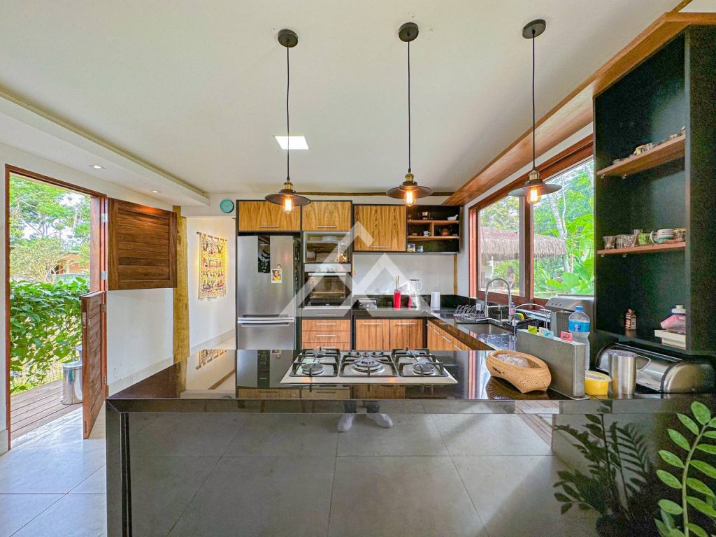 Casa de Condomínio Alto Padrão - Ressaca - Ubatuba - SP - 127 - 26