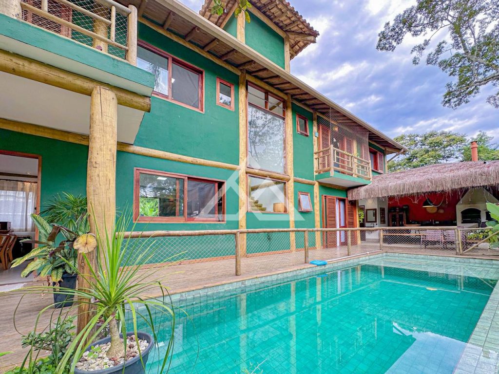 Casa de Condomínio Alto Padrão - Ressaca - Ubatuba - SP - 127 - 41