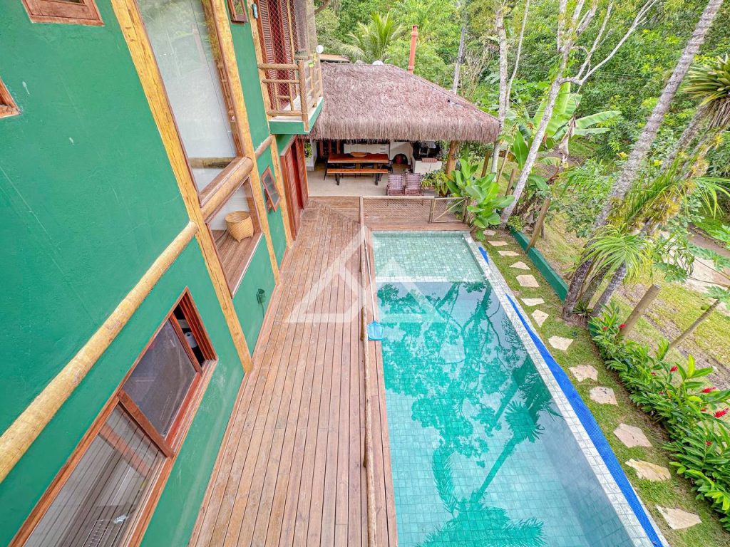 Casa de Condomínio Alto Padrão - Ressaca - Ubatuba - SP - 127 - 7