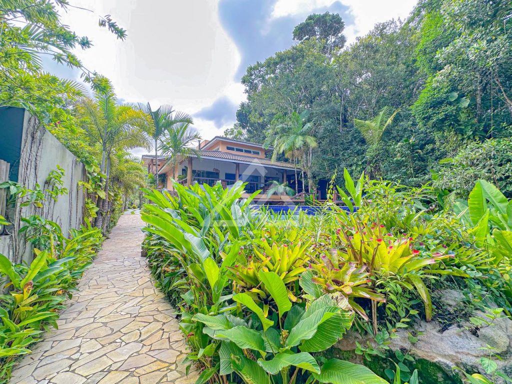 Casa de Condomínio Luxo - Praia Dura - Ubatuba - SP - 222 - 1