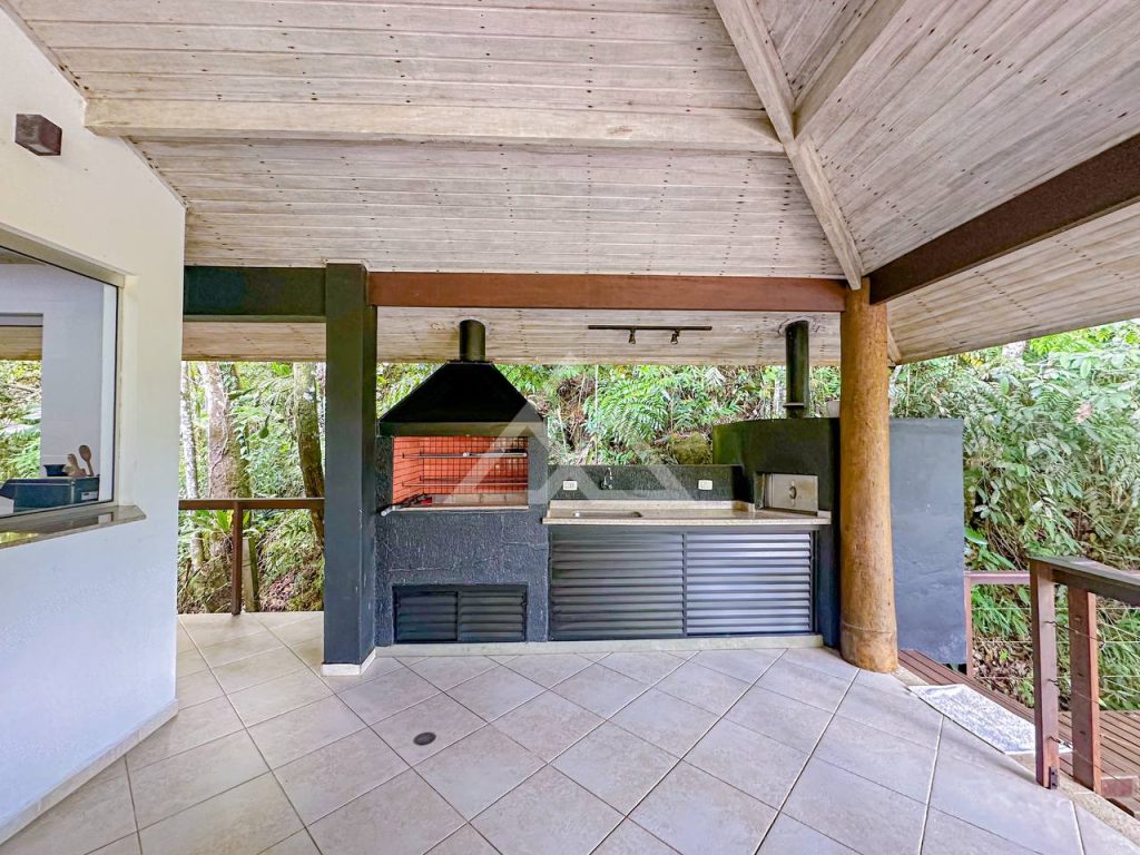Casa de Condomínio Luxo - Praia Dura - Ubatuba - SP - 222 - 22