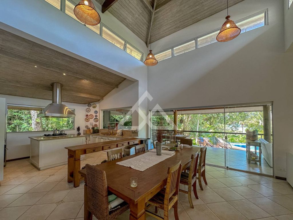 Casa de Condomínio Luxo - Praia Dura - Ubatuba - SP - 222 - 65