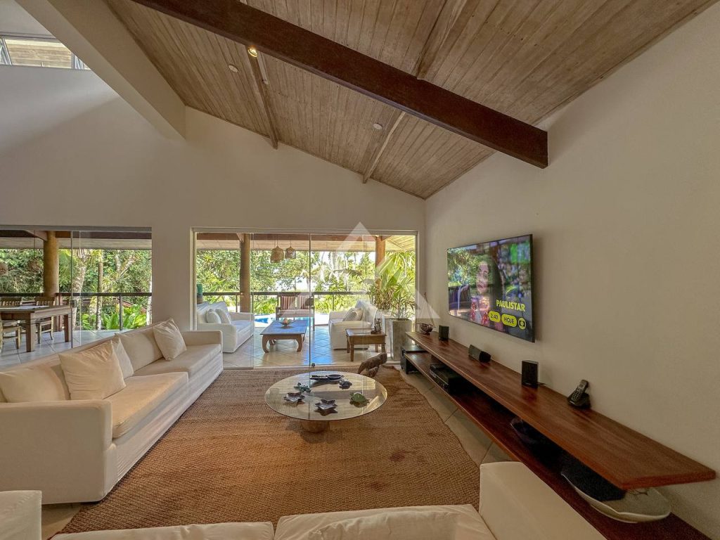 Casa de Condomínio Luxo - Praia Dura - Ubatuba - SP - 222 - 78