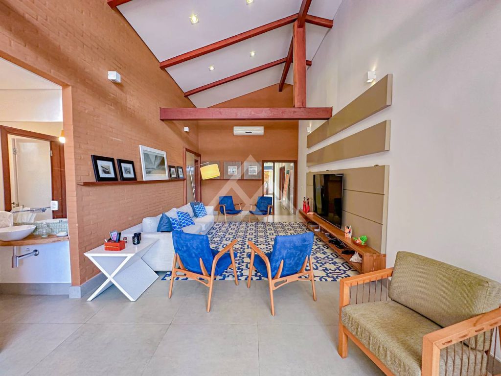 Casa de Condomínio Luxo - Praia do Pulso - Ubatuba - SP - 221 - 29