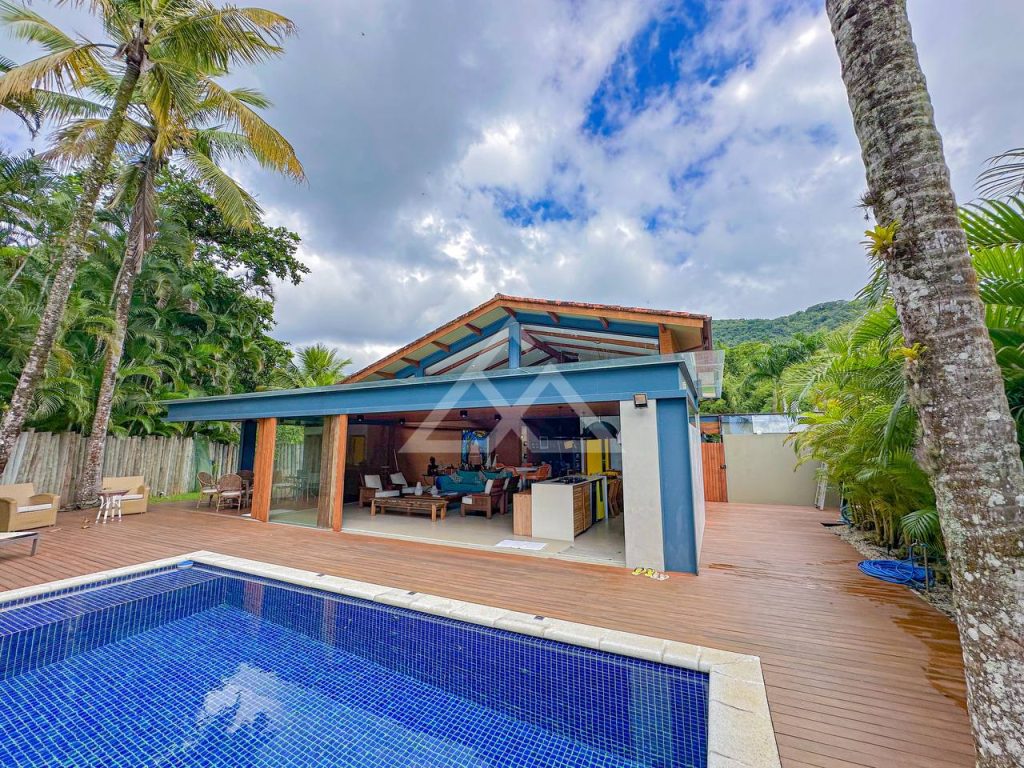 Casa de Condomínio Luxo - Praia do Pulso - Ubatuba - SP - 221 - 3