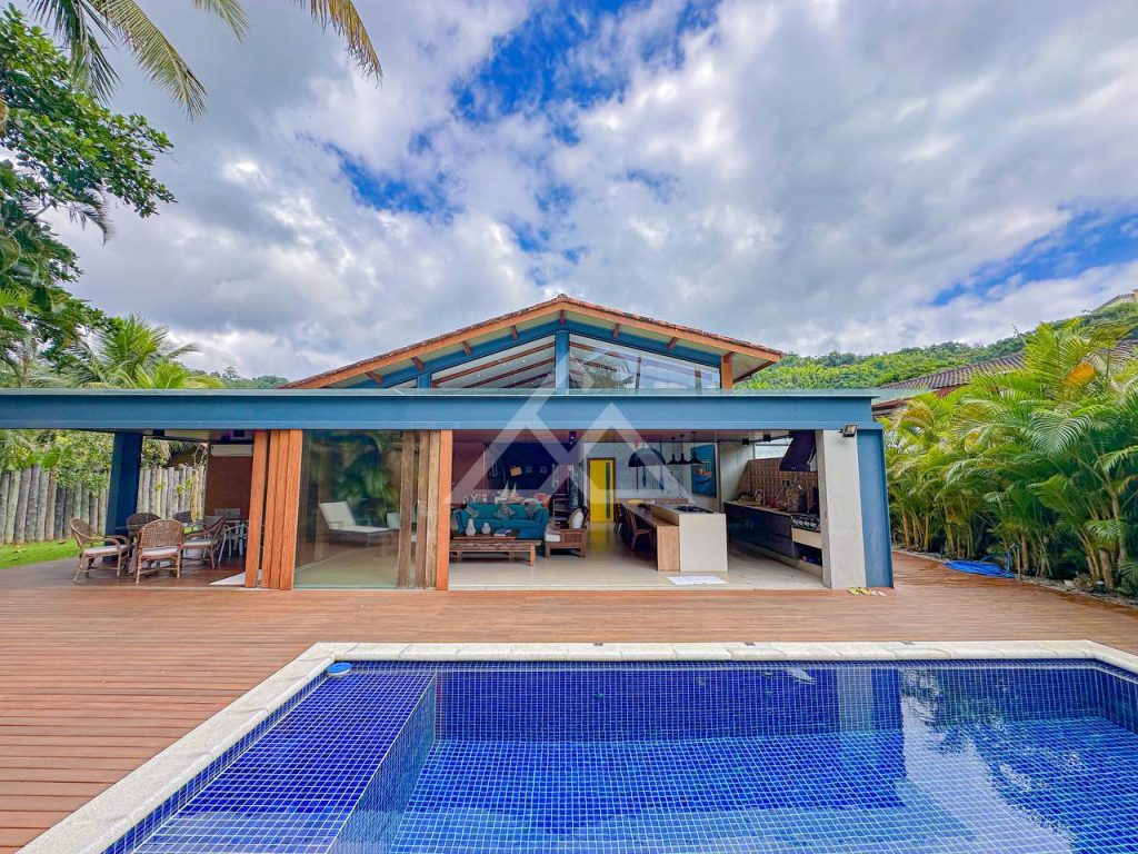 Casa de Condomínio Luxo - Praia do Pulso - Ubatuba - SP - 221 - 4