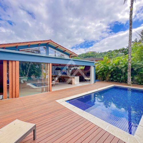 Casa de Condomínio Luxo - Praia do Pulso - Ubatuba - SP - 221 - 5