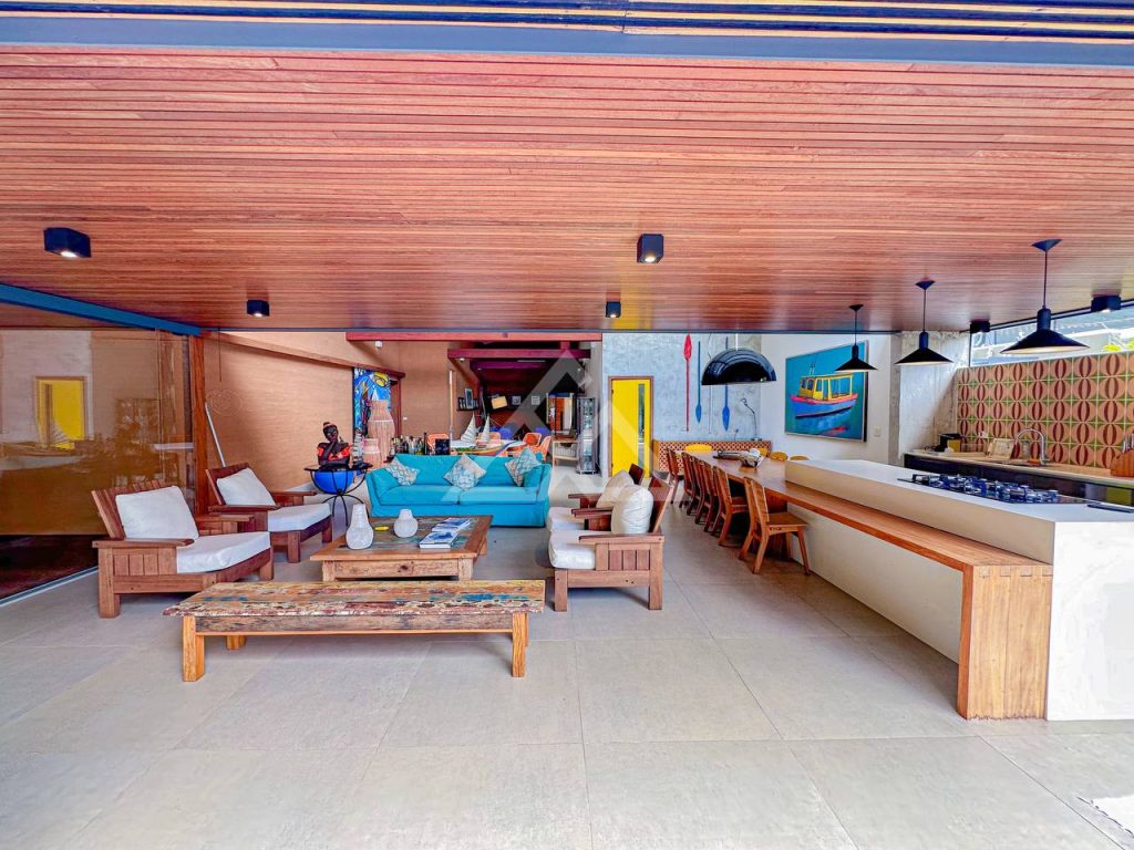 Casa de Condomínio Luxo - Praia do Pulso - Ubatuba - SP - 221 - 9