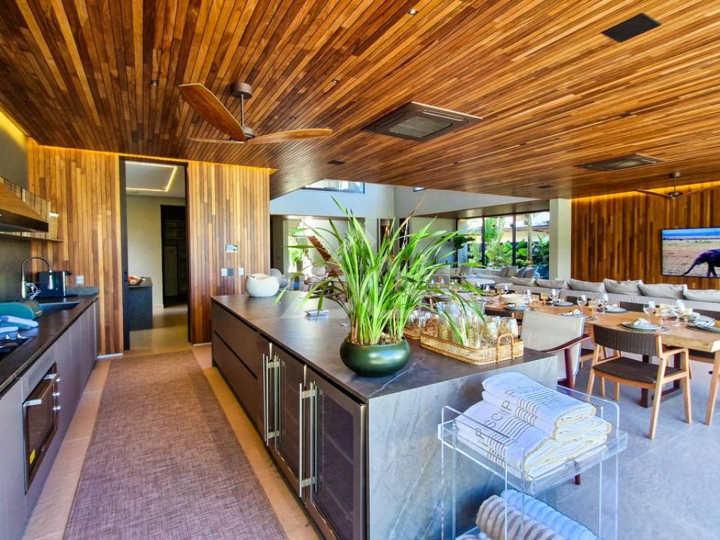 Casa de Condomínio Luxo - Tabatinga - Ubatuba - SP - 210 - 17