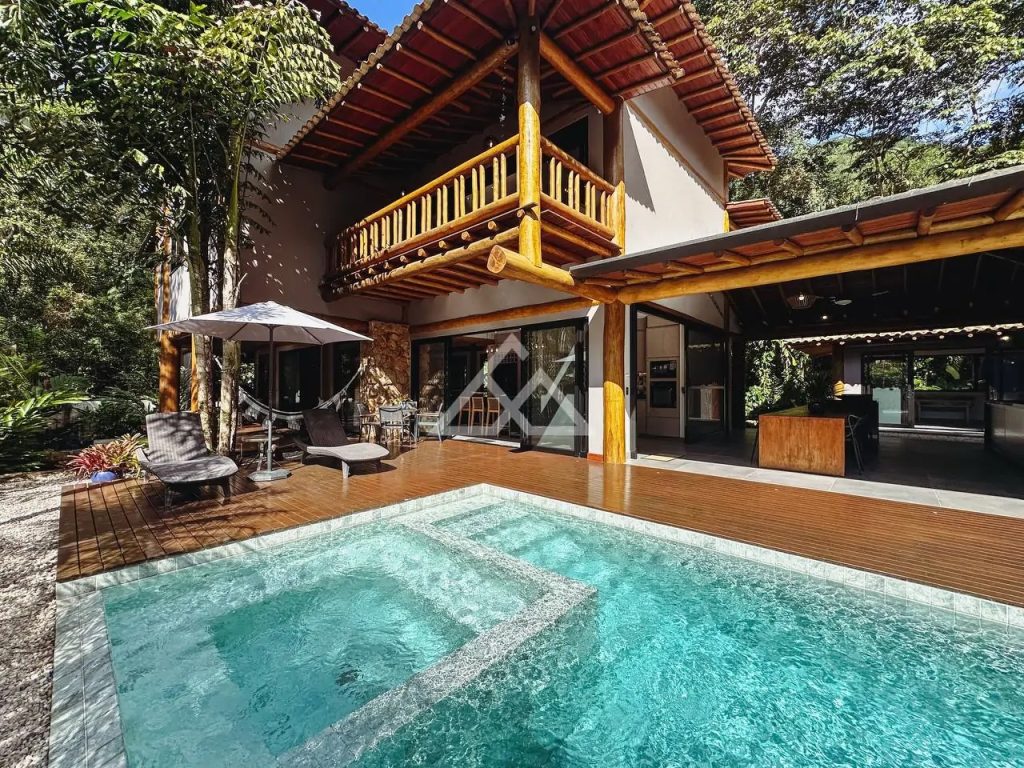 Casa de Condomínio – Félix – Ubatuba – SP – 207 - 11