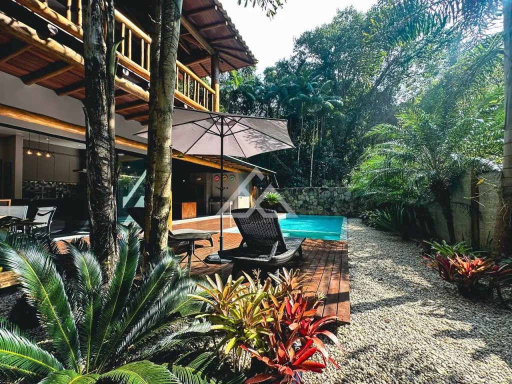 Casa de Condomínio – Félix – Ubatuba – SP – 207 - 18