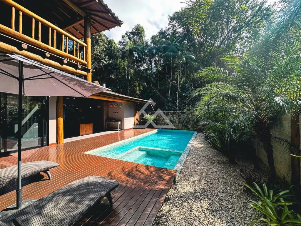 Casa de Condomínio – Félix – Ubatuba – SP – 207 - 8